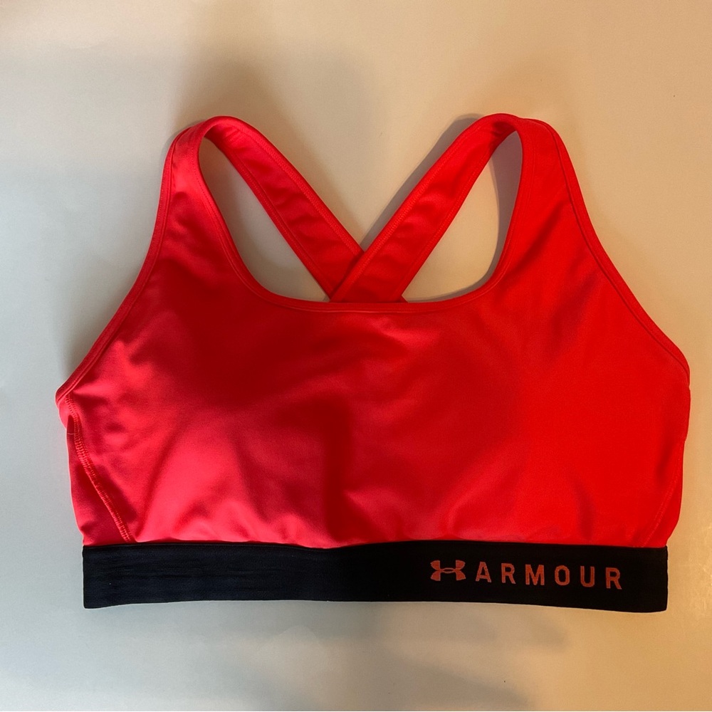 Under Armour Women's  Compression Sports Bra